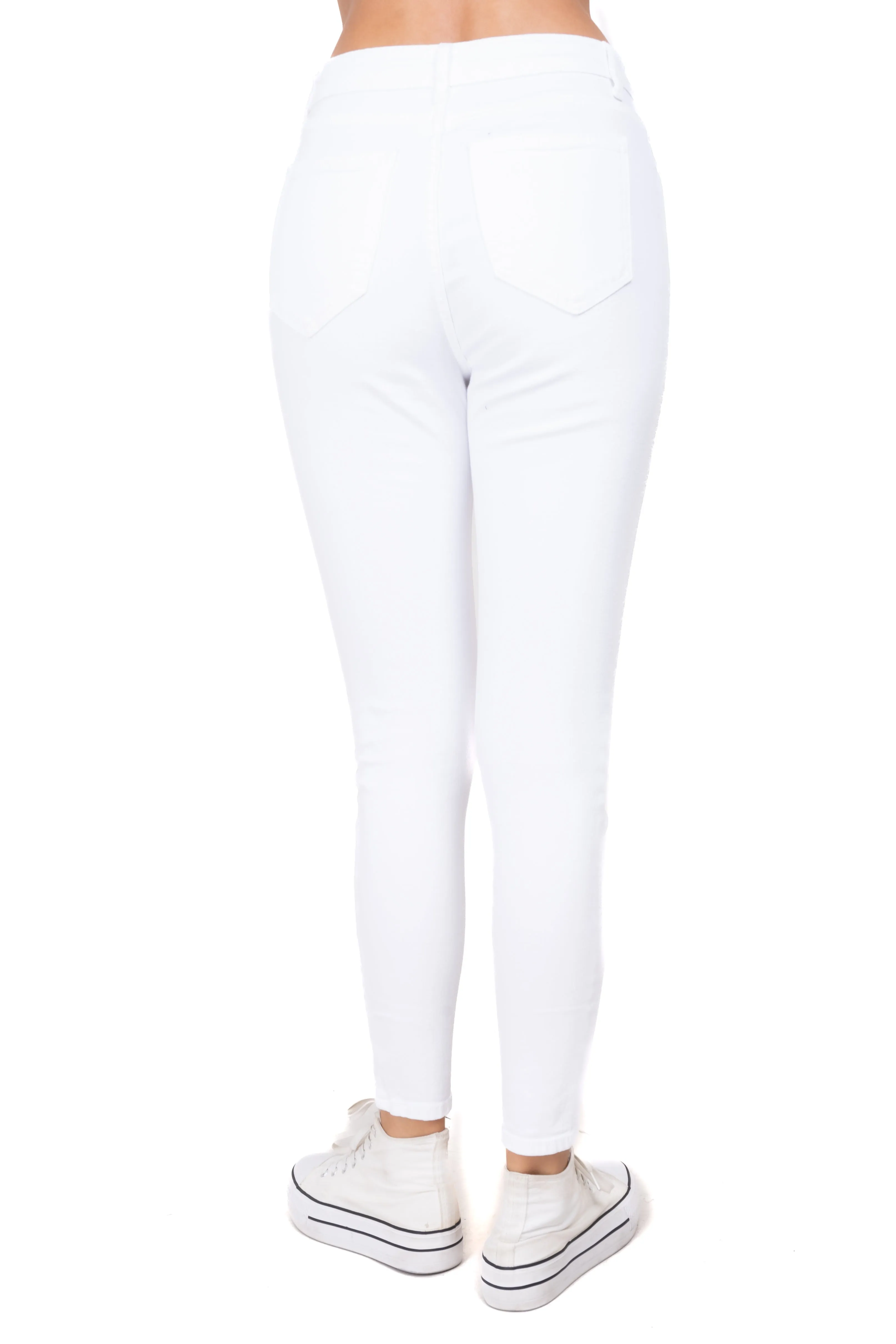 Jeans skinny cintura alta sold by Shasa product image thumbnail 4