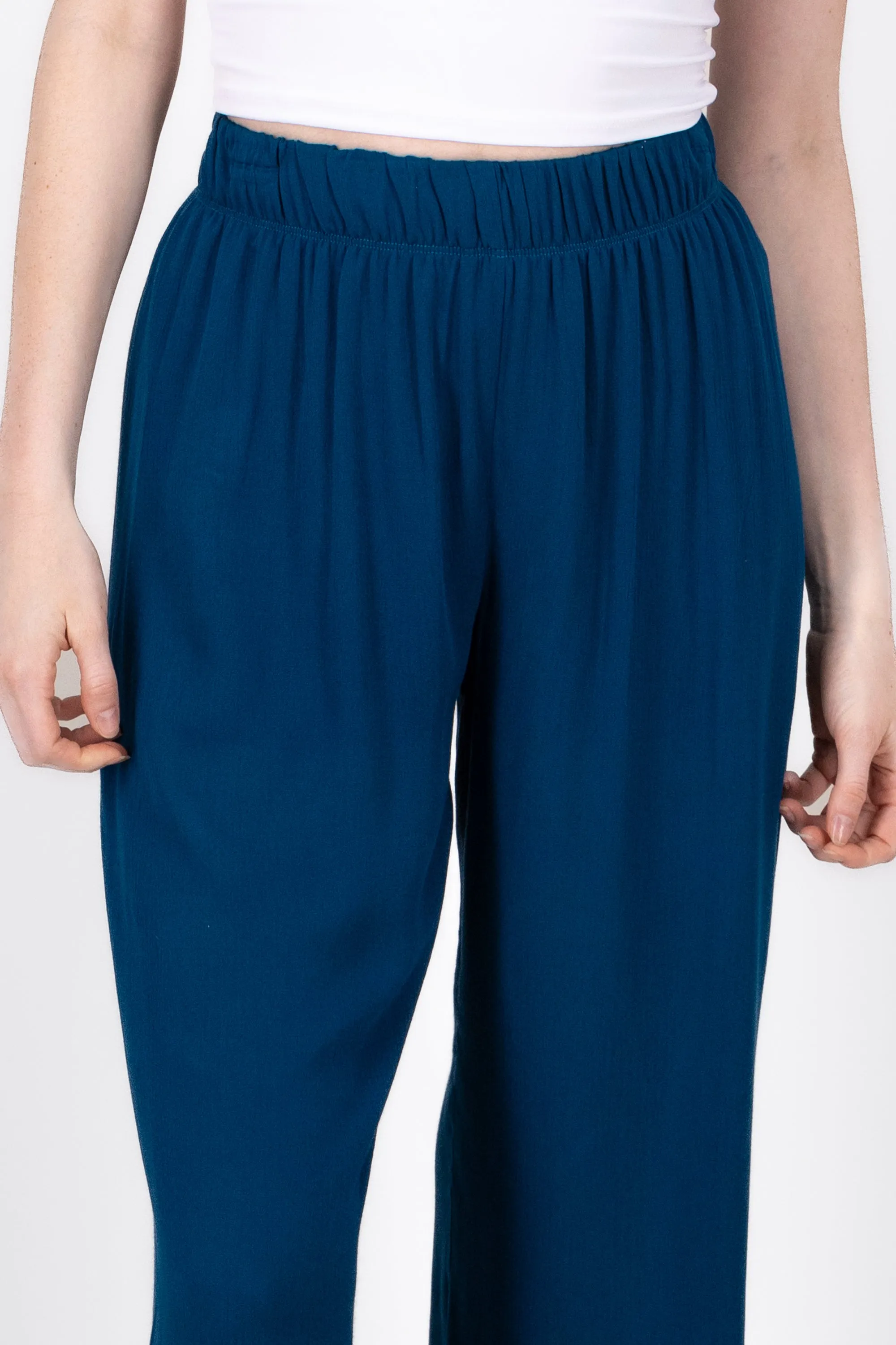 Pantalón Wide Leg Cintura Elástico sold by Shasa product image thumbnail 5