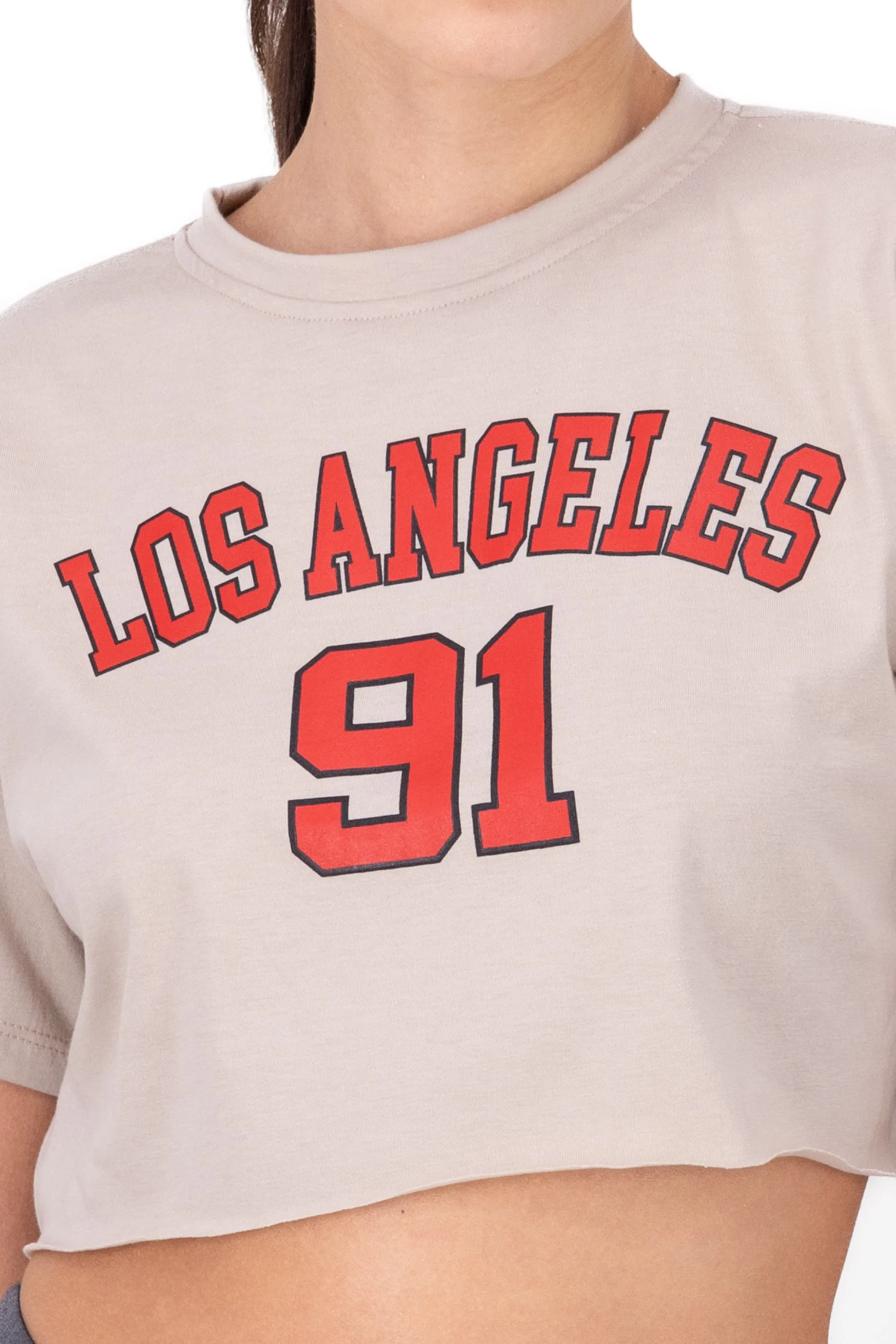 Top Manga Corta Los Angeles sold by Shasa product image thumbnail 5