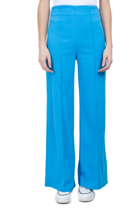 Pantalón Wide Leg Cintura Alta Costuras sold by Shasa