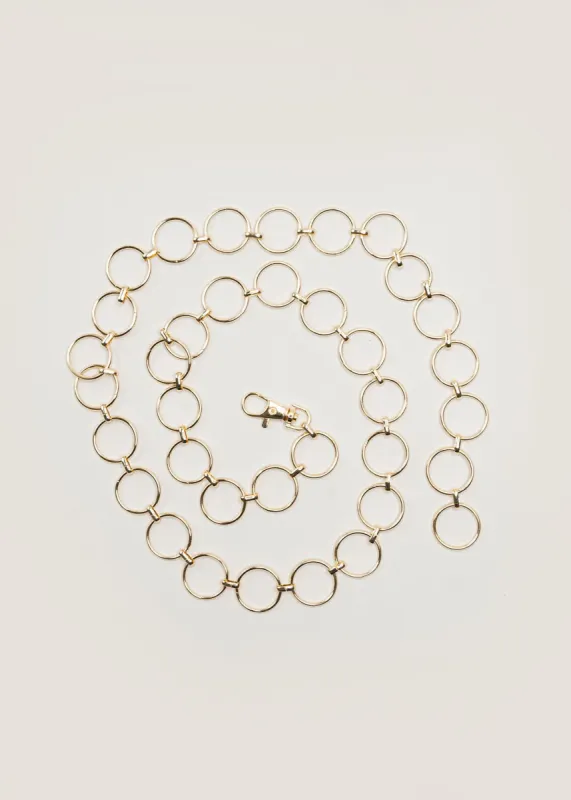 Cinturón Cadena Anillos sold by Shasa
