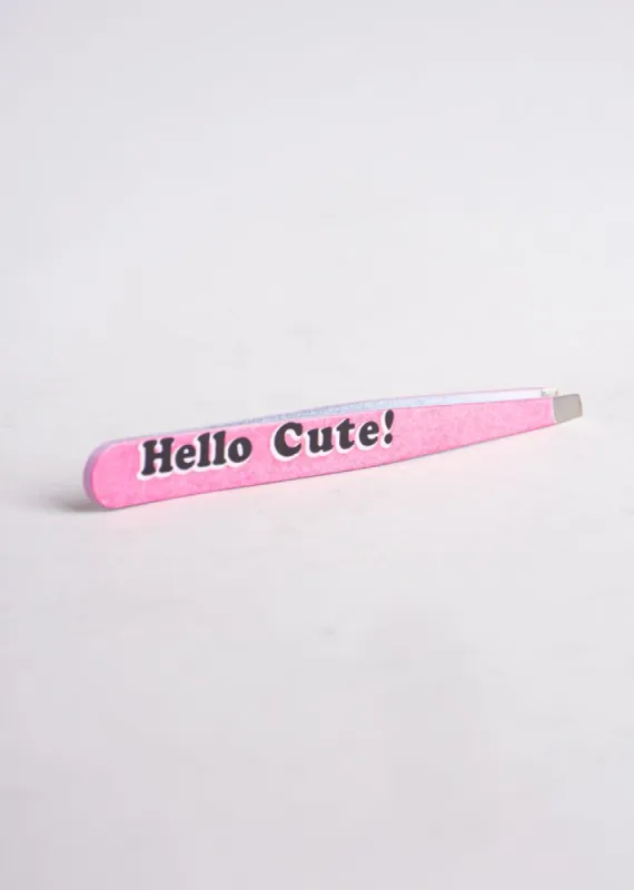 Pinza depilación hello cute sold by Shasa