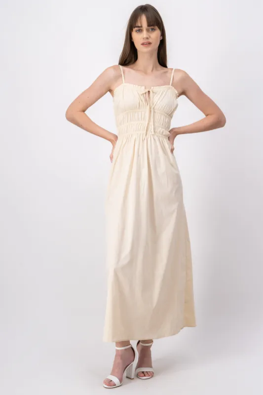 Vestido maxi popelina sold by Shasa