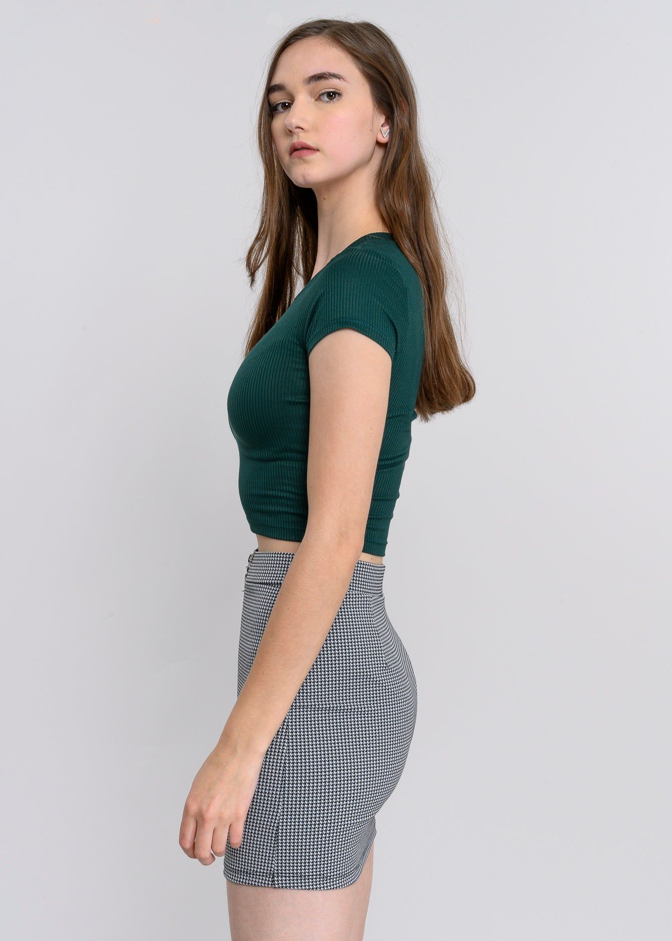 Top manga corta textura sold by Shasa product image thumbnail 3