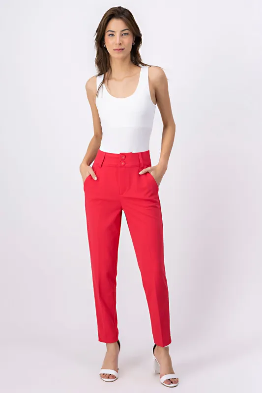 Pantalón skinny cintura alta sold by Shasa
