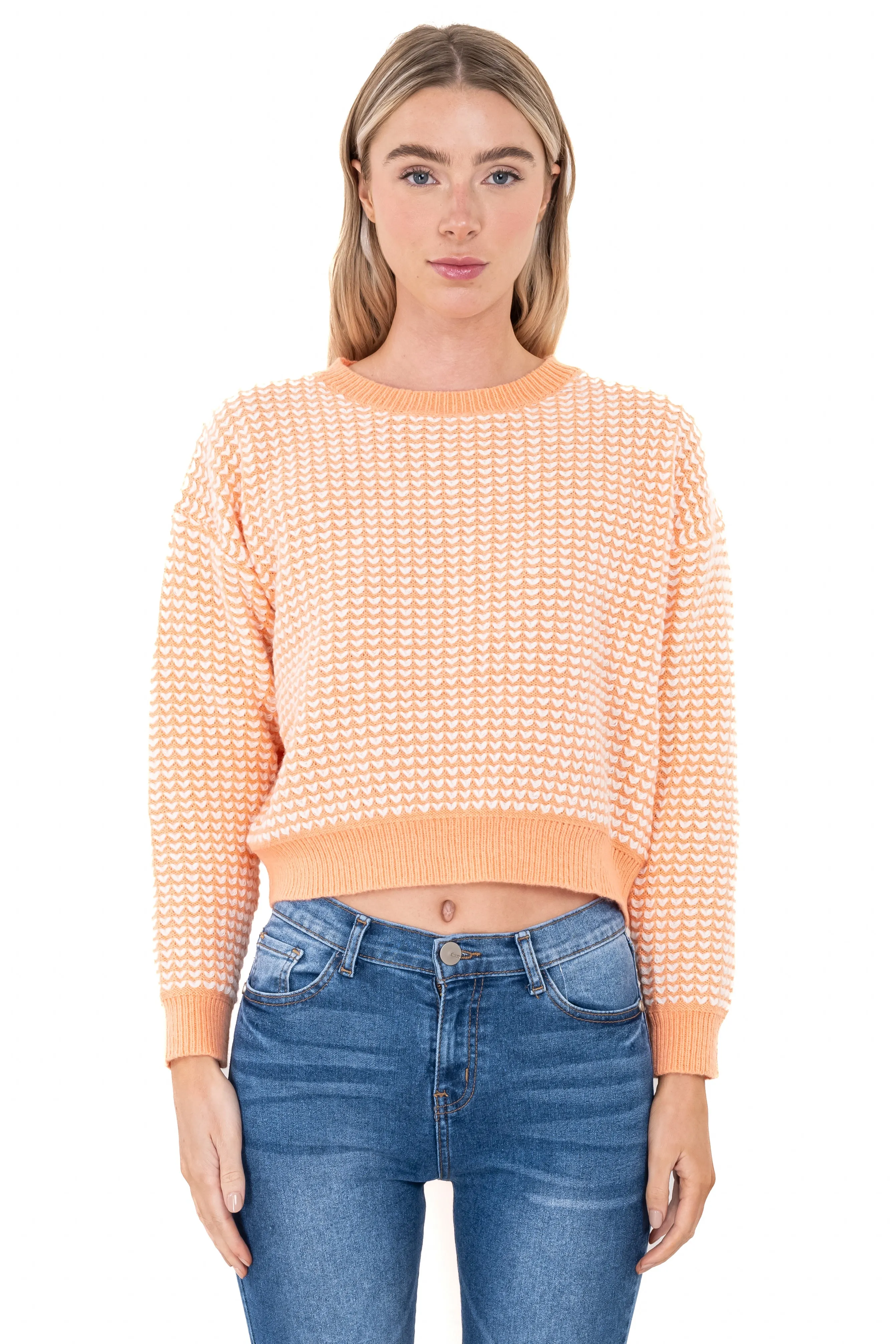 Suéter tejido bicolor sold by Shasa product image thumbnail 2