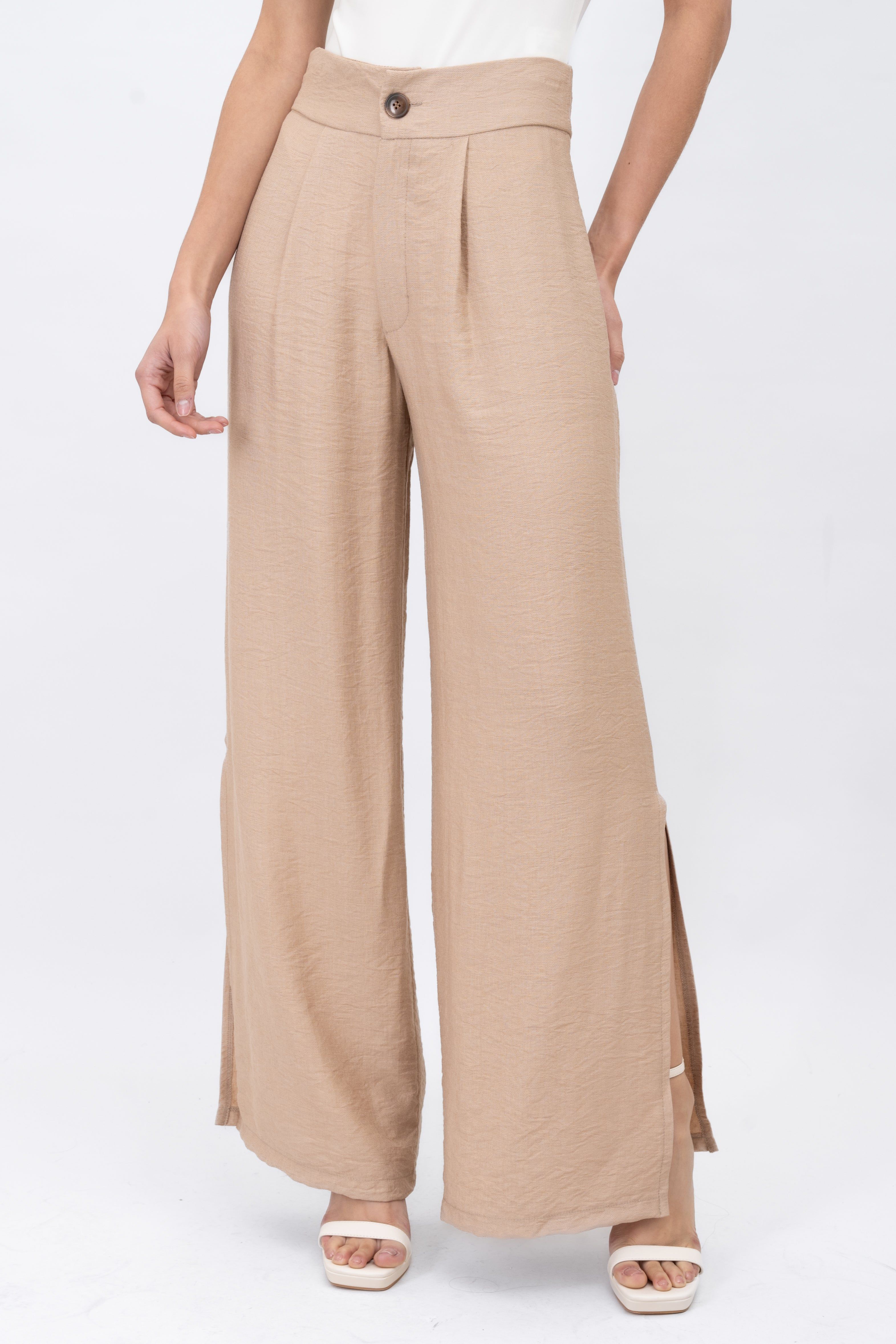 Pantalón pinzas abertura sold by Shasa product image thumbnail 2