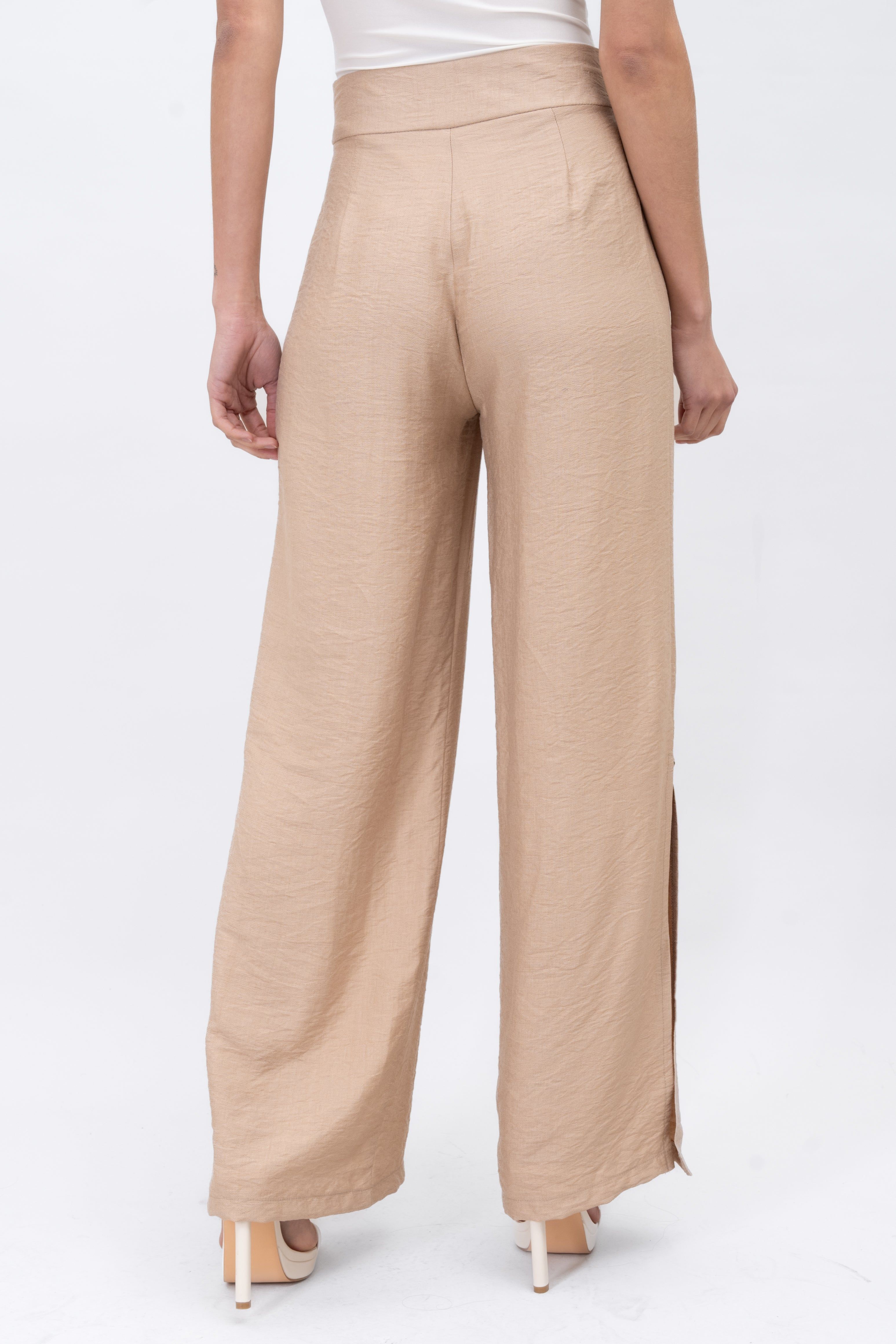 Pantalón pinzas abertura sold by Shasa product image thumbnail 4