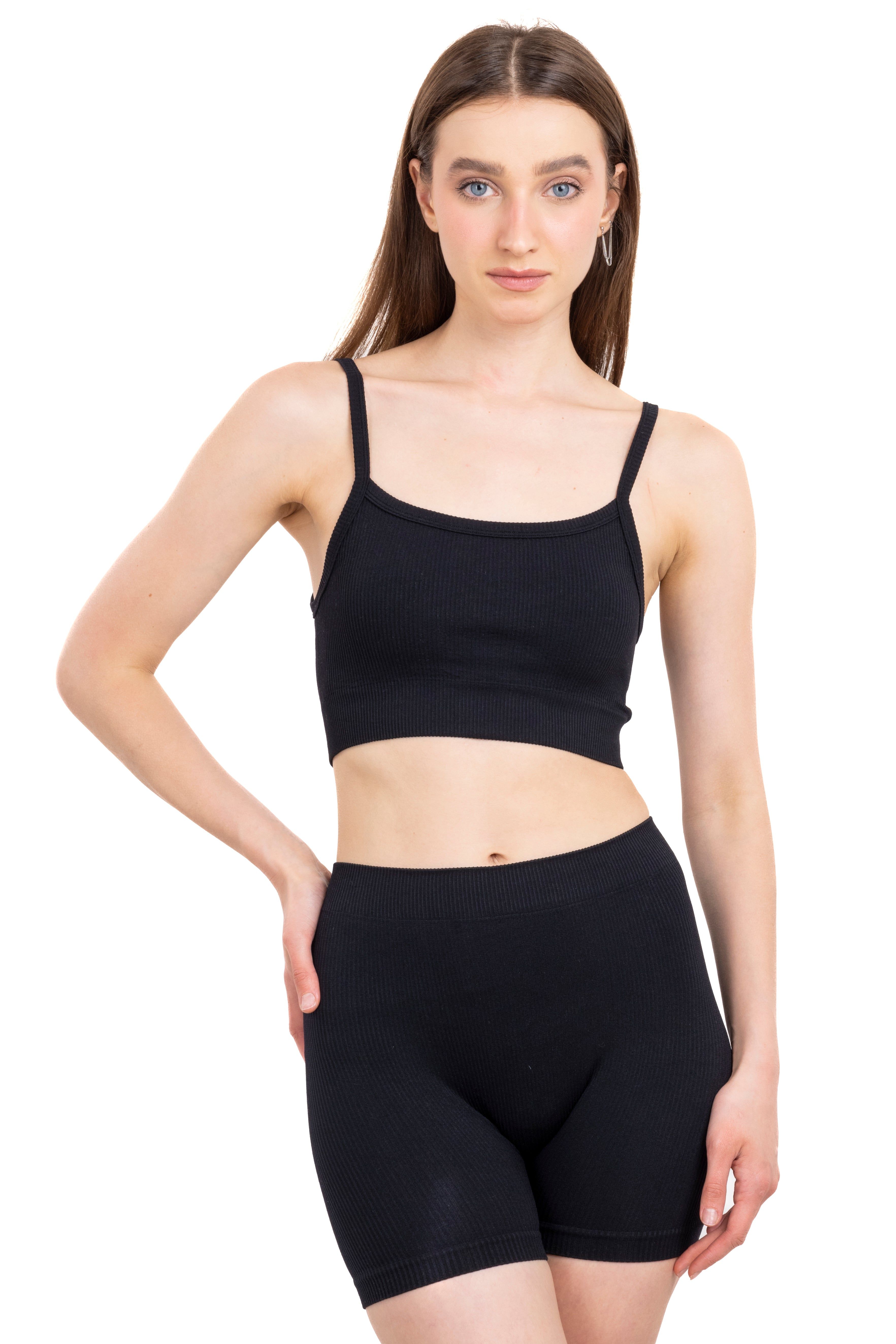 Top acanalado tirantes delgados sold by Shasa product image thumbnail 5