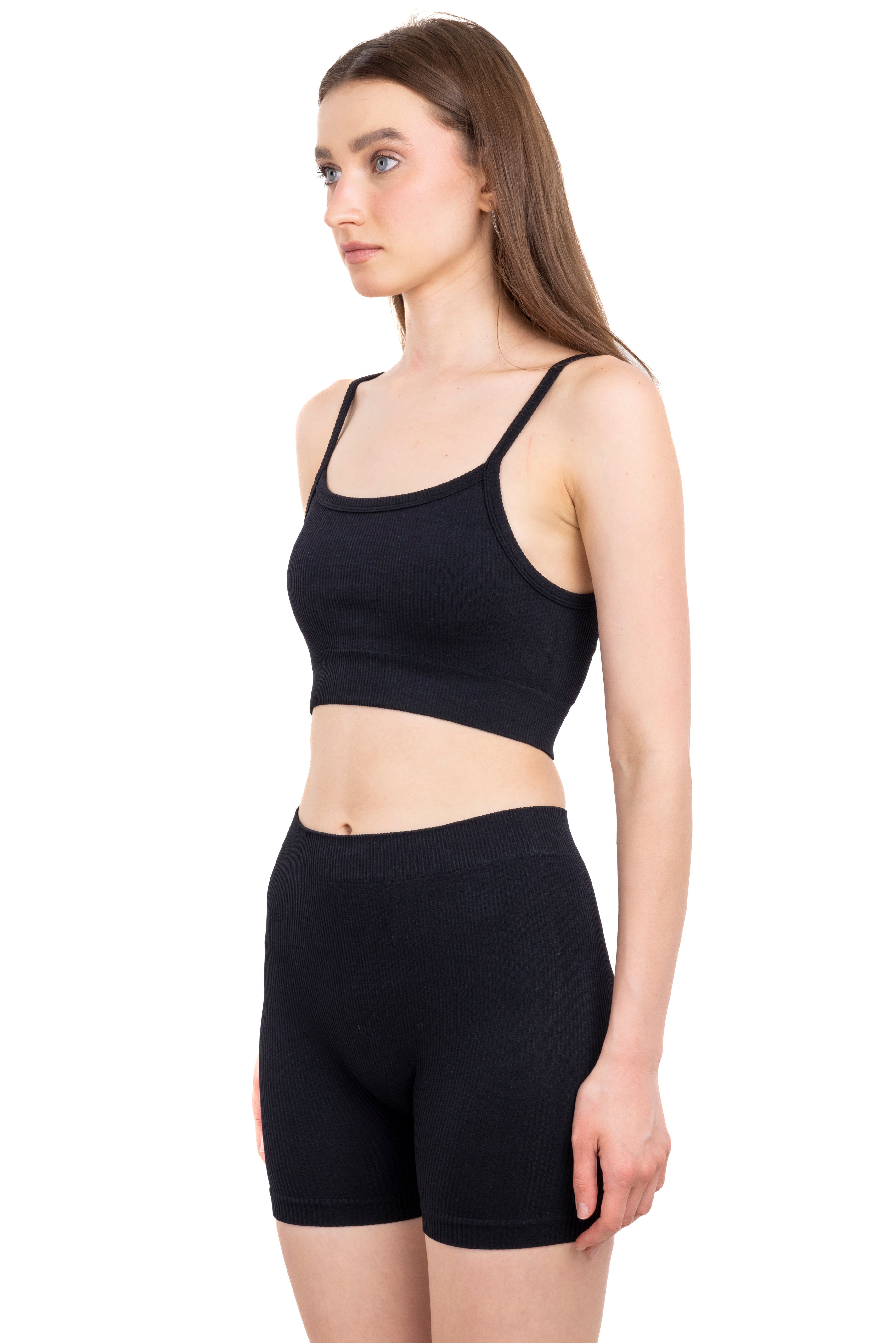 Top acanalado tirantes delgados sold by Shasa product image thumbnail 3