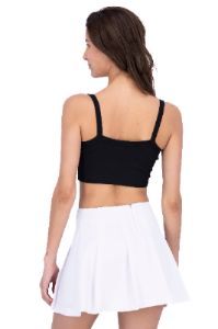 Top crop tirantes acanalado sold by Shasa