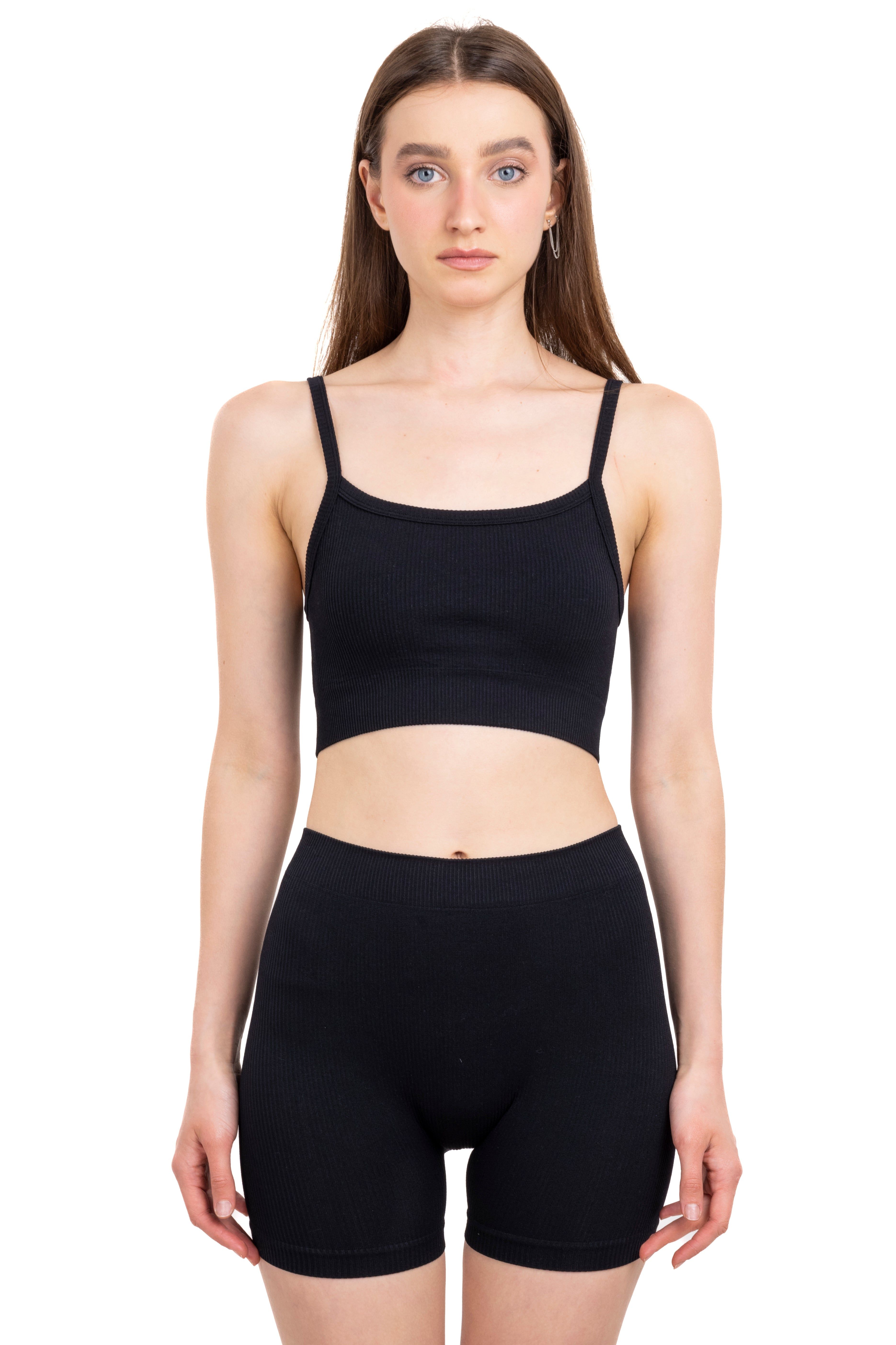 Top acanalado tirantes delgados sold by Shasa product image thumbnail 2