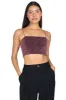 Top crop lurex tirantes sold by Shasa