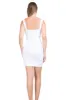 Vestido mini acanalado tirantes sold by Shasa
