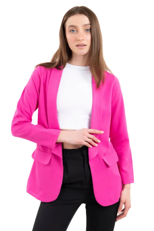 Saco Liso Solapa Recta sold by Shasa