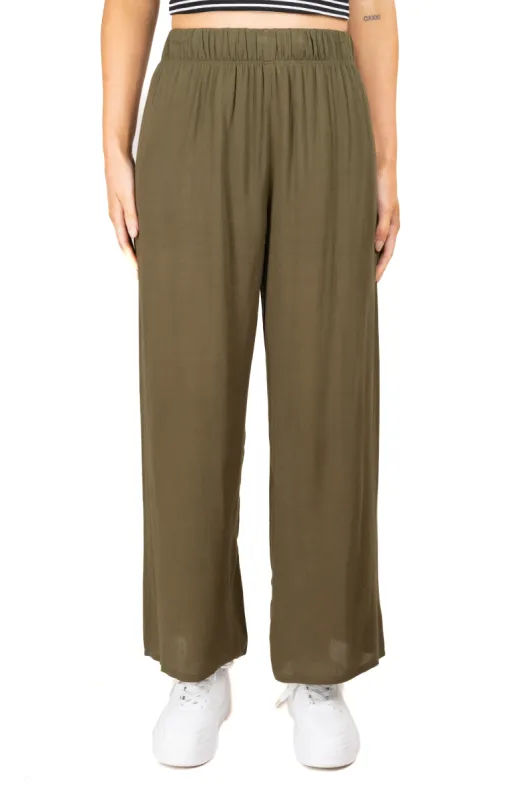 Pantalón Wide Leg Cintura Elástico sold by Shasa