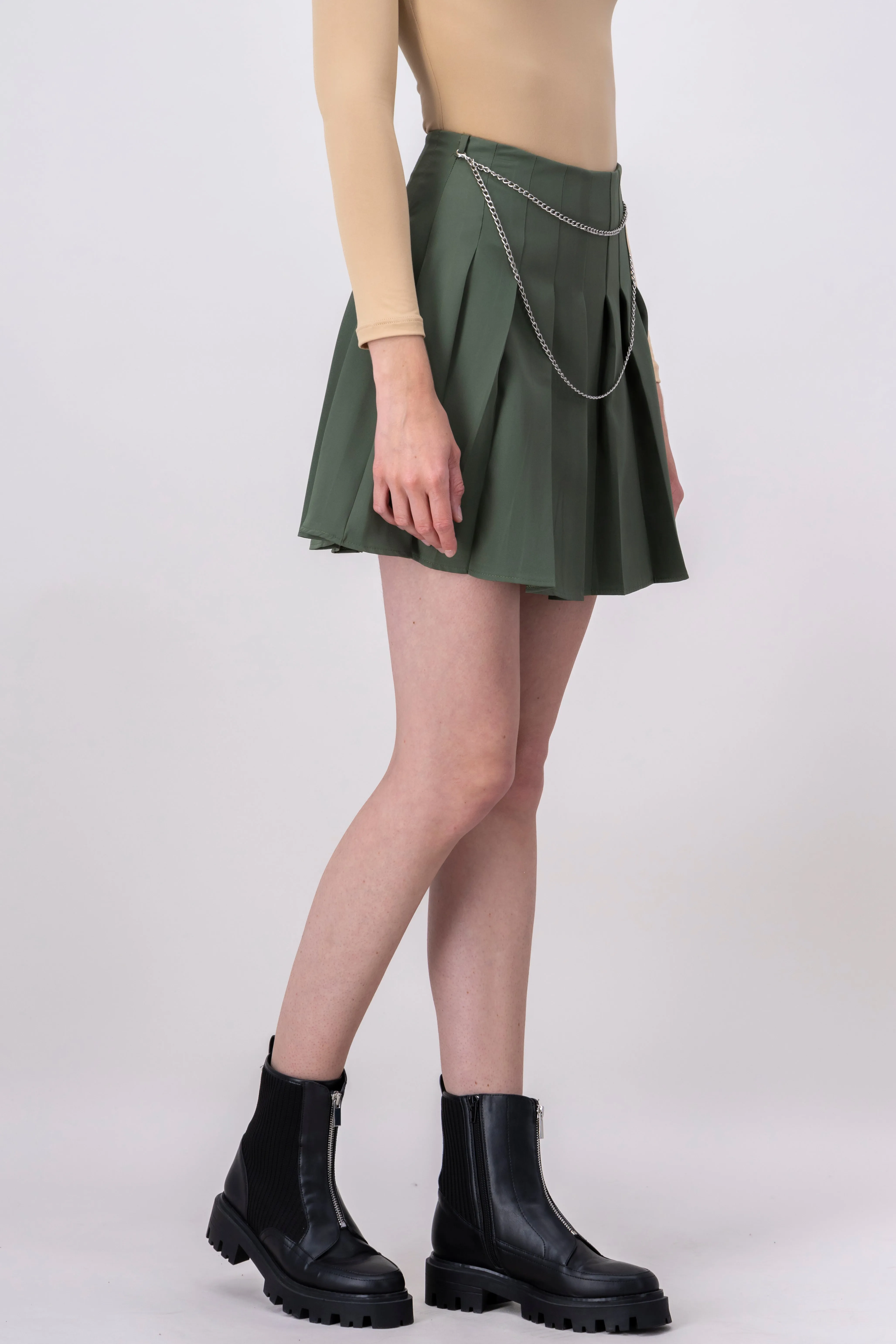 Falda Plisada Cadenas sold by Shasa product image thumbnail 3