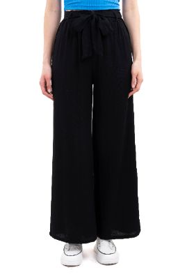 Pantalón wide leg elástico cinturón sold by Shasa