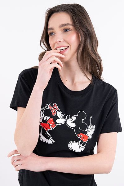 Playera manga corta Minnie Mickey sold by Shasa