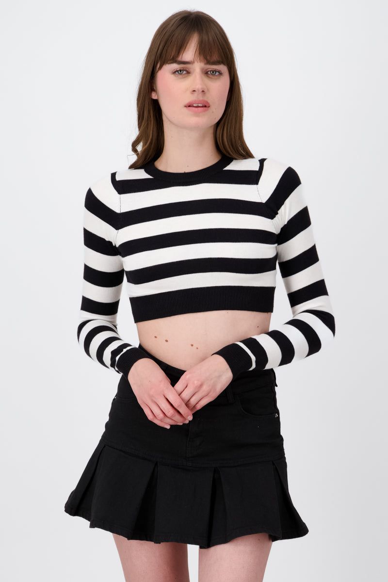 Top tejido rayas sold by Shasa