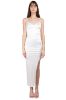 Vestido maxi abertura brillos sold by Shasa