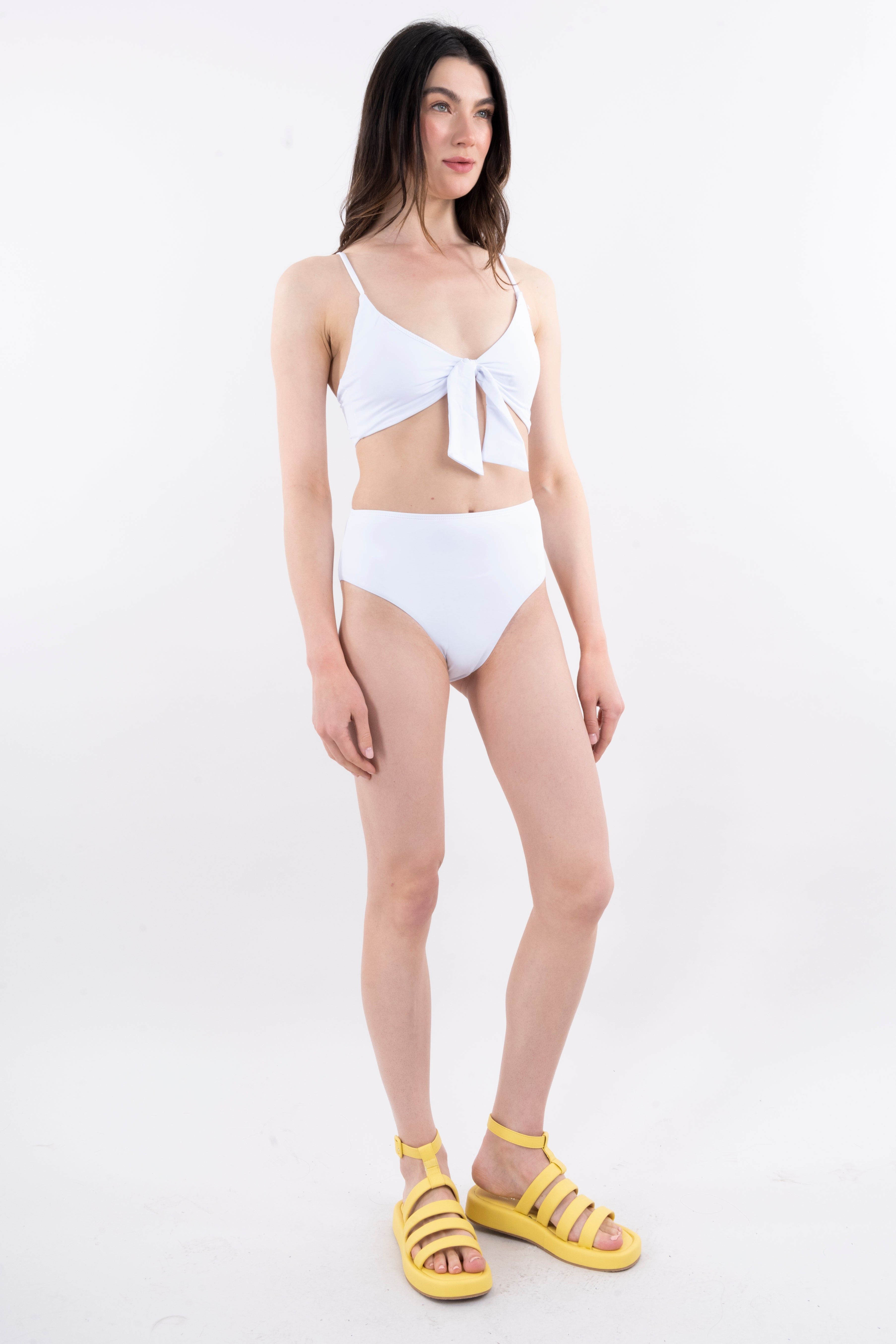 Traje de baño liso moño escote sold by Shasa product image thumbnail 3