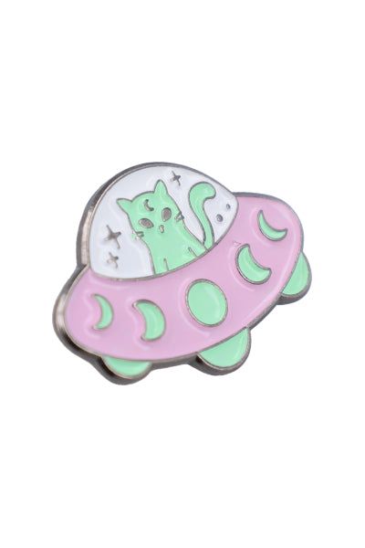 Pin gato espacial sold by Shasa product image thumbnail 2