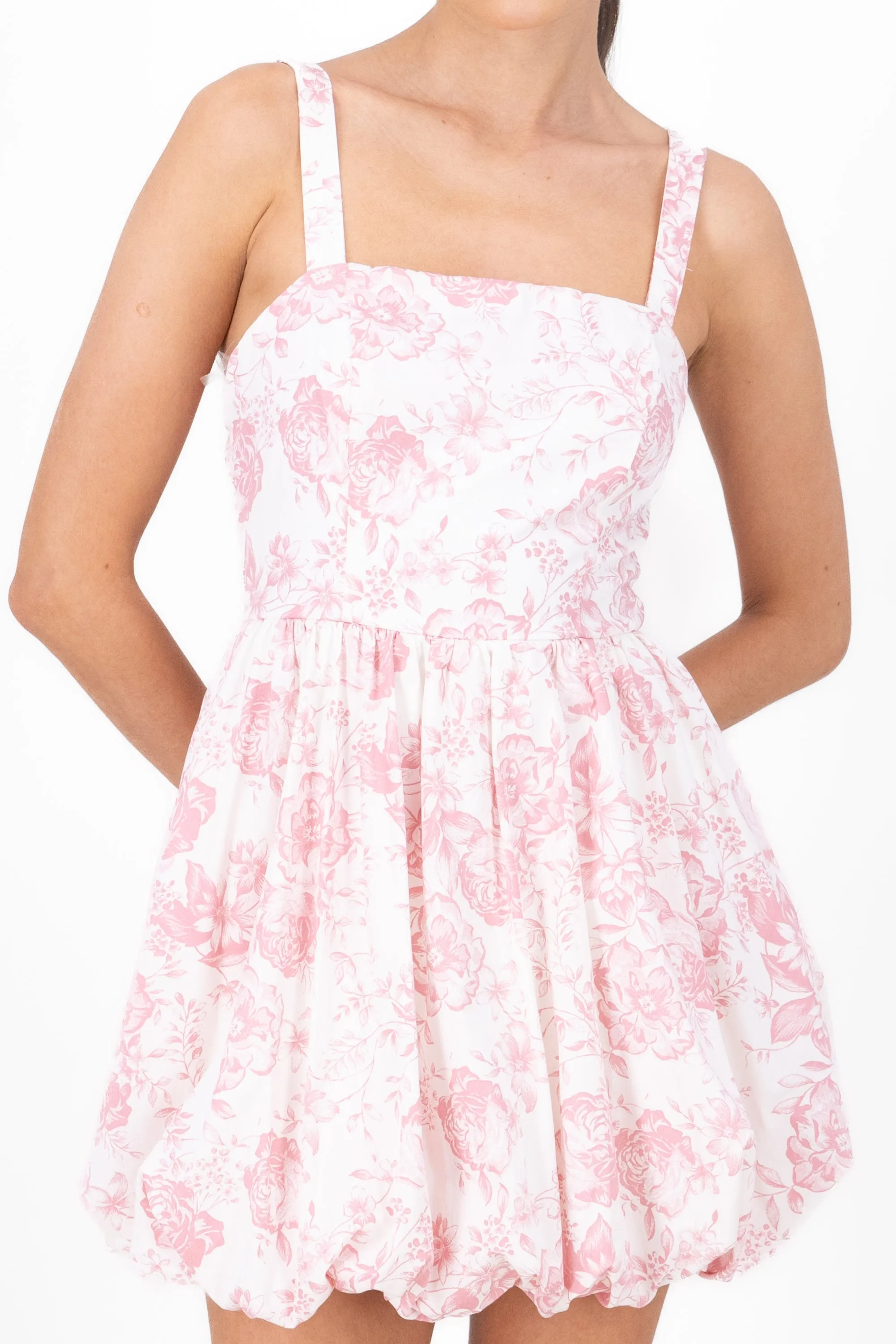 Vestido estampado rosas con tirantes sold by Shasa product image thumbnail 5