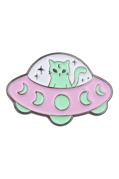 Pin gato espacial sold by Shasa