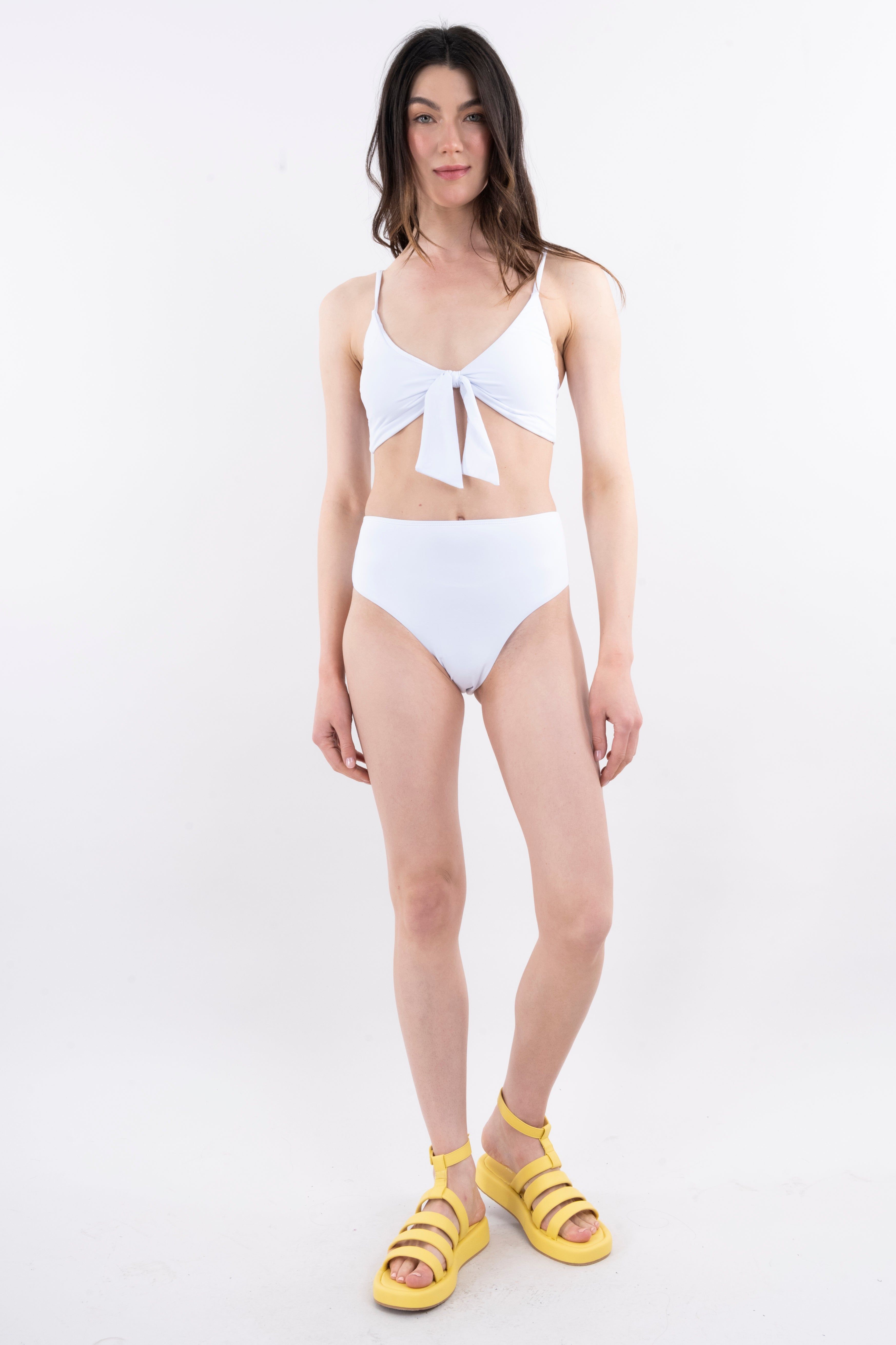 Traje de baño liso moño escote sold by Shasa product image thumbnail 2