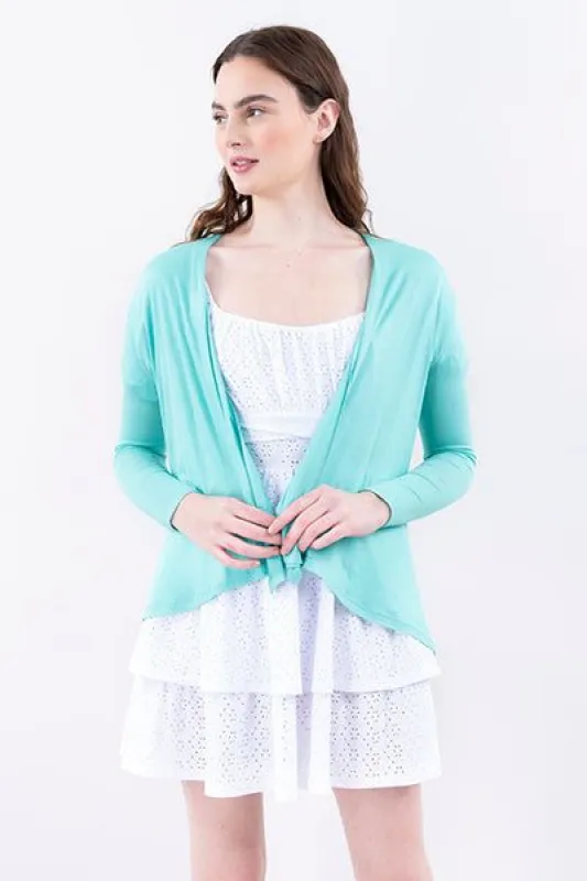 Cárdigan liso cascada sold by Shasa