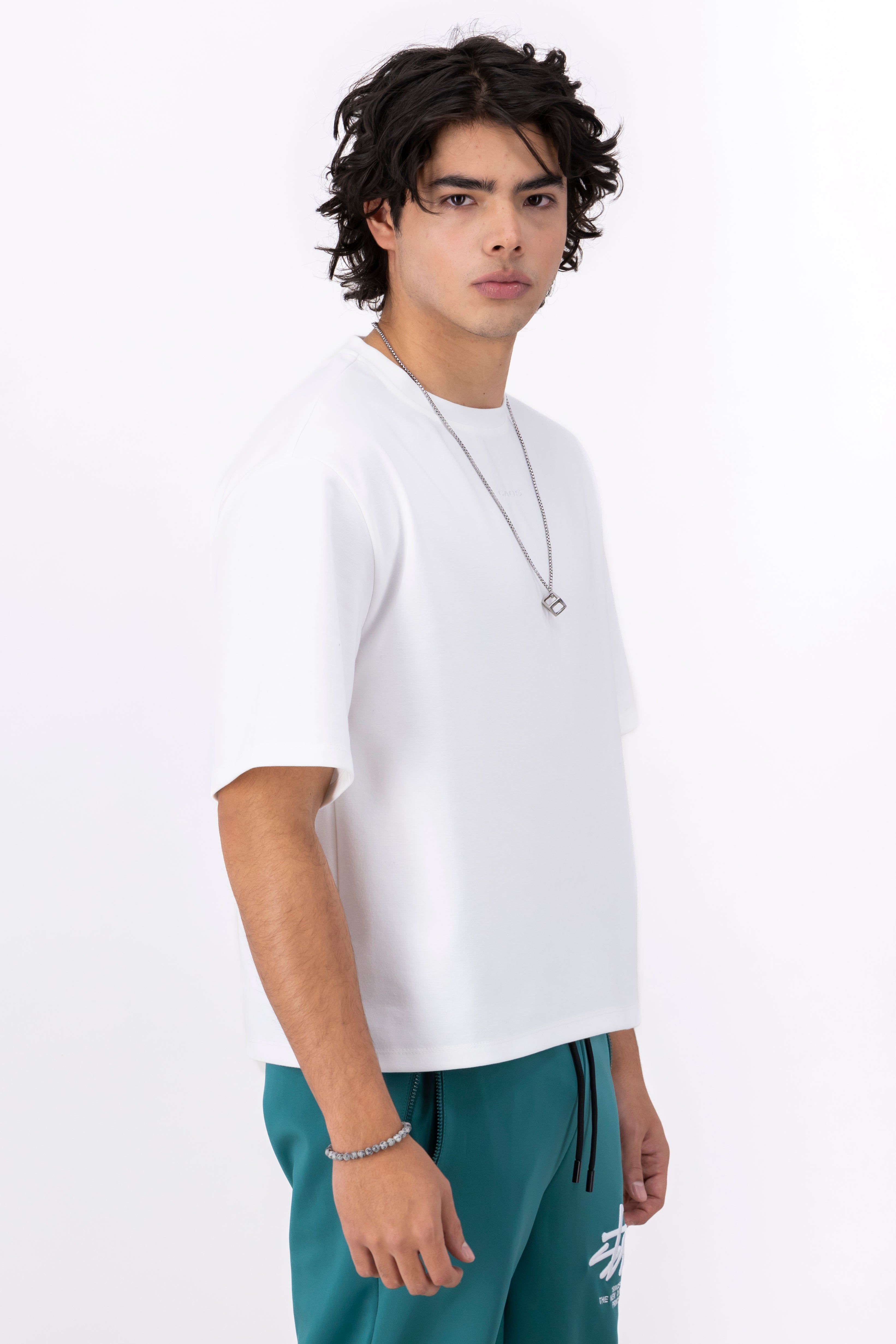 Playera boxy manga corta sold by Shasa product image thumbnail 3