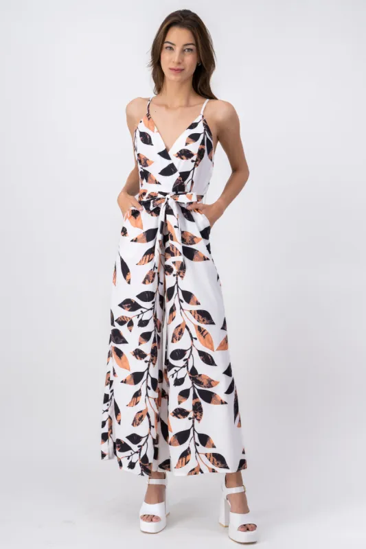 Jumpsuit maxi cruzado sold by Shasa