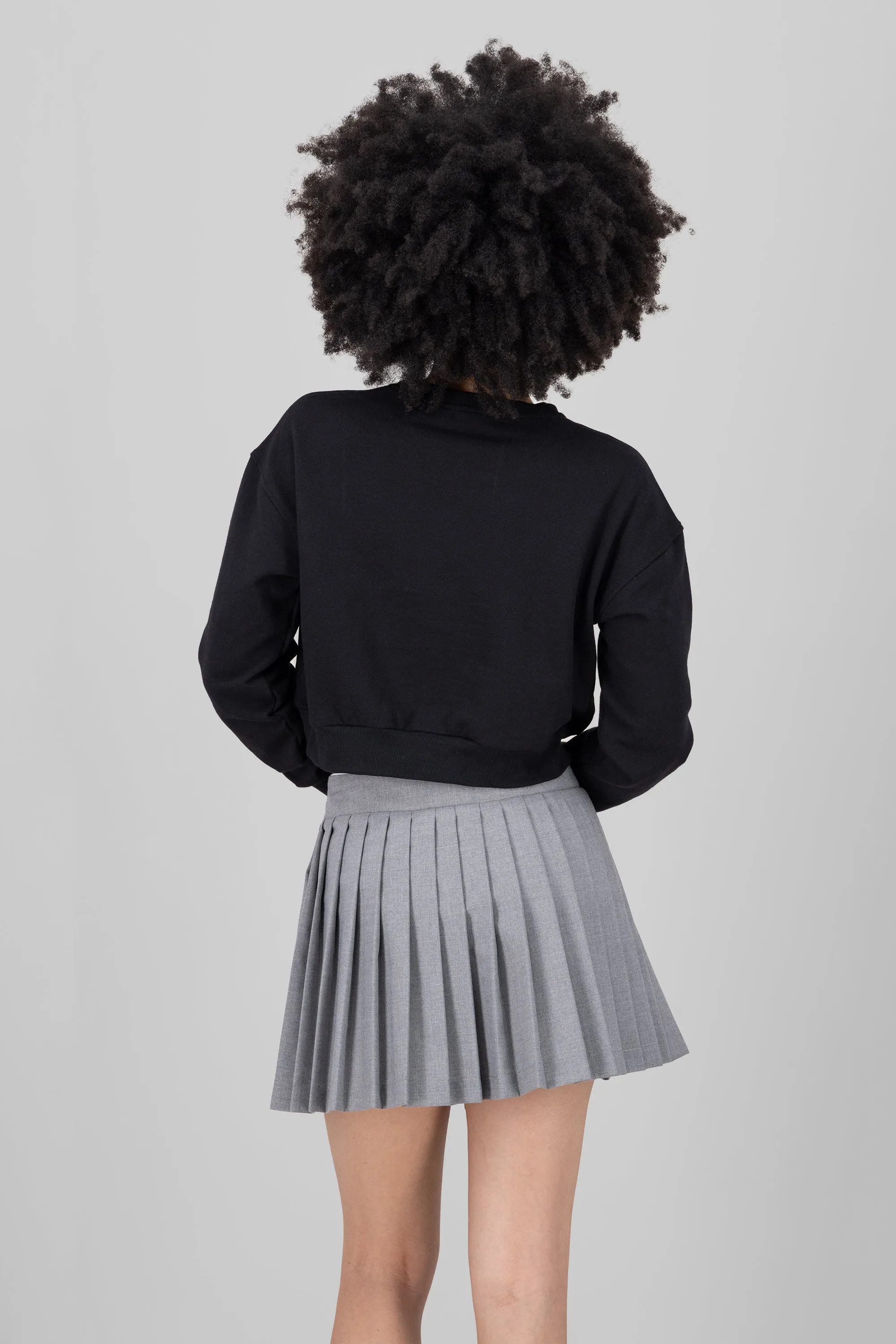 Sudadera crop estampada sold by Shasa product image thumbnail 4