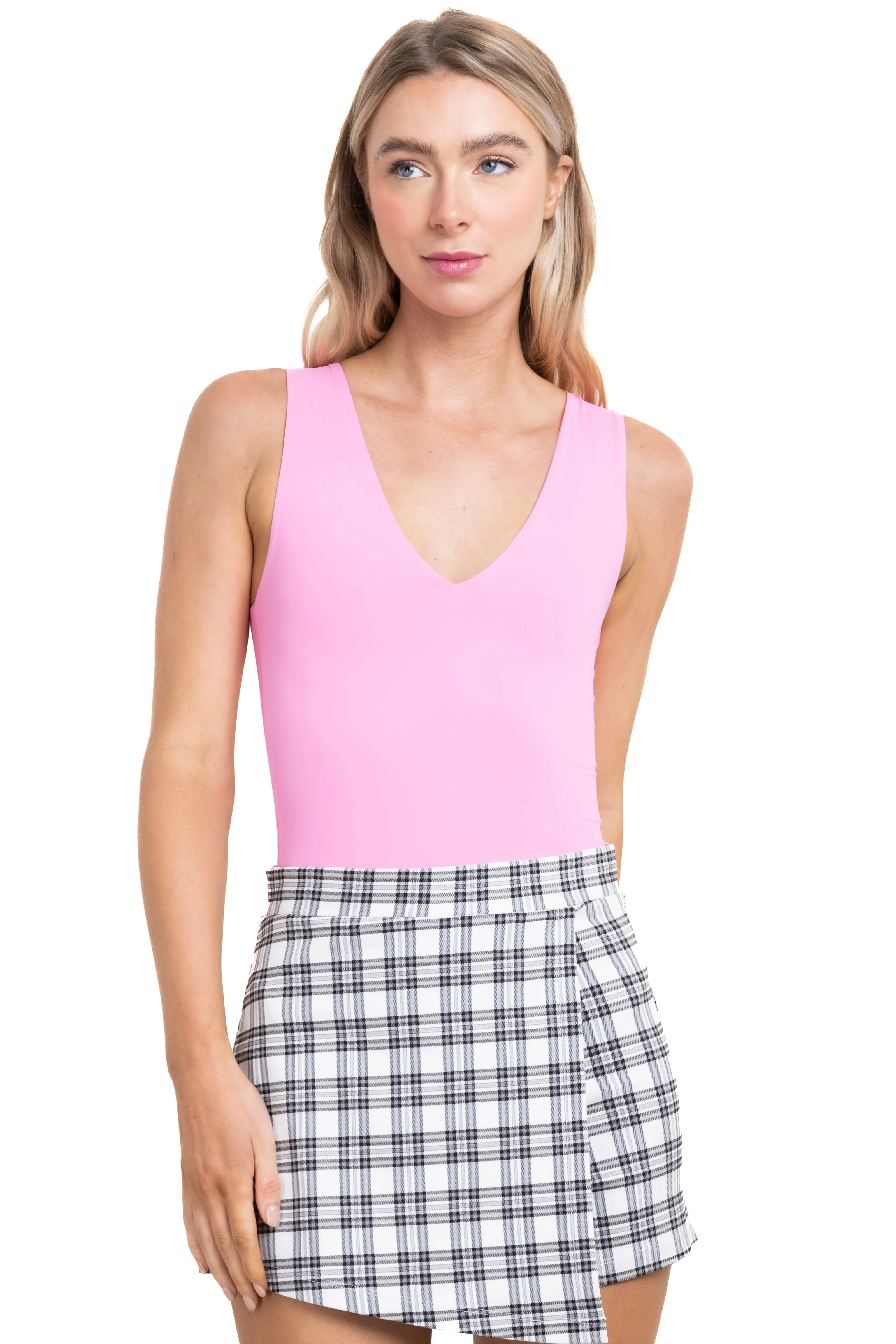 Bodysuit sin manga detalle cuello sold by Shasa product image thumbnail 2