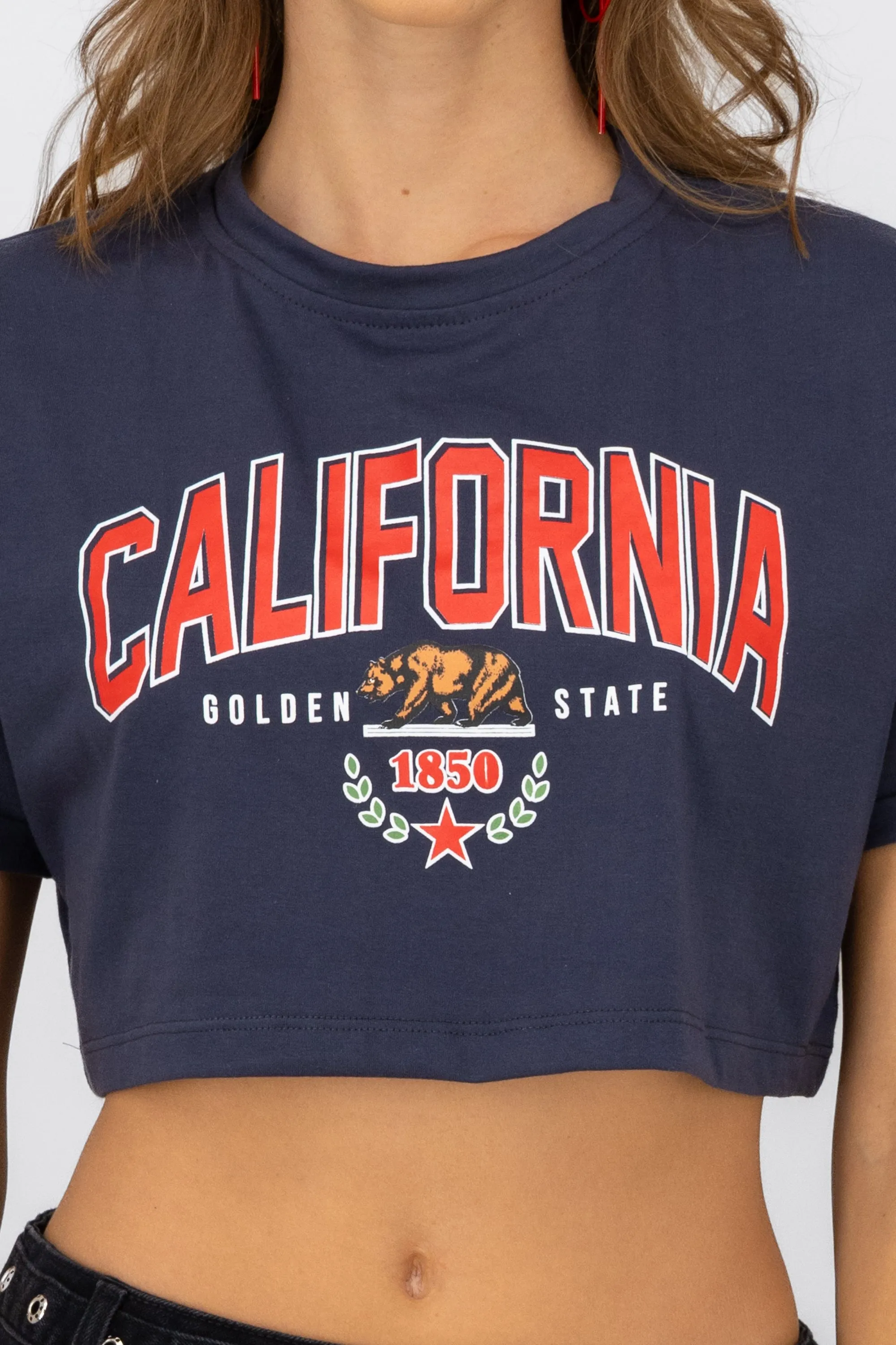 Playera Crop California sold by Shasa product image thumbnail 5