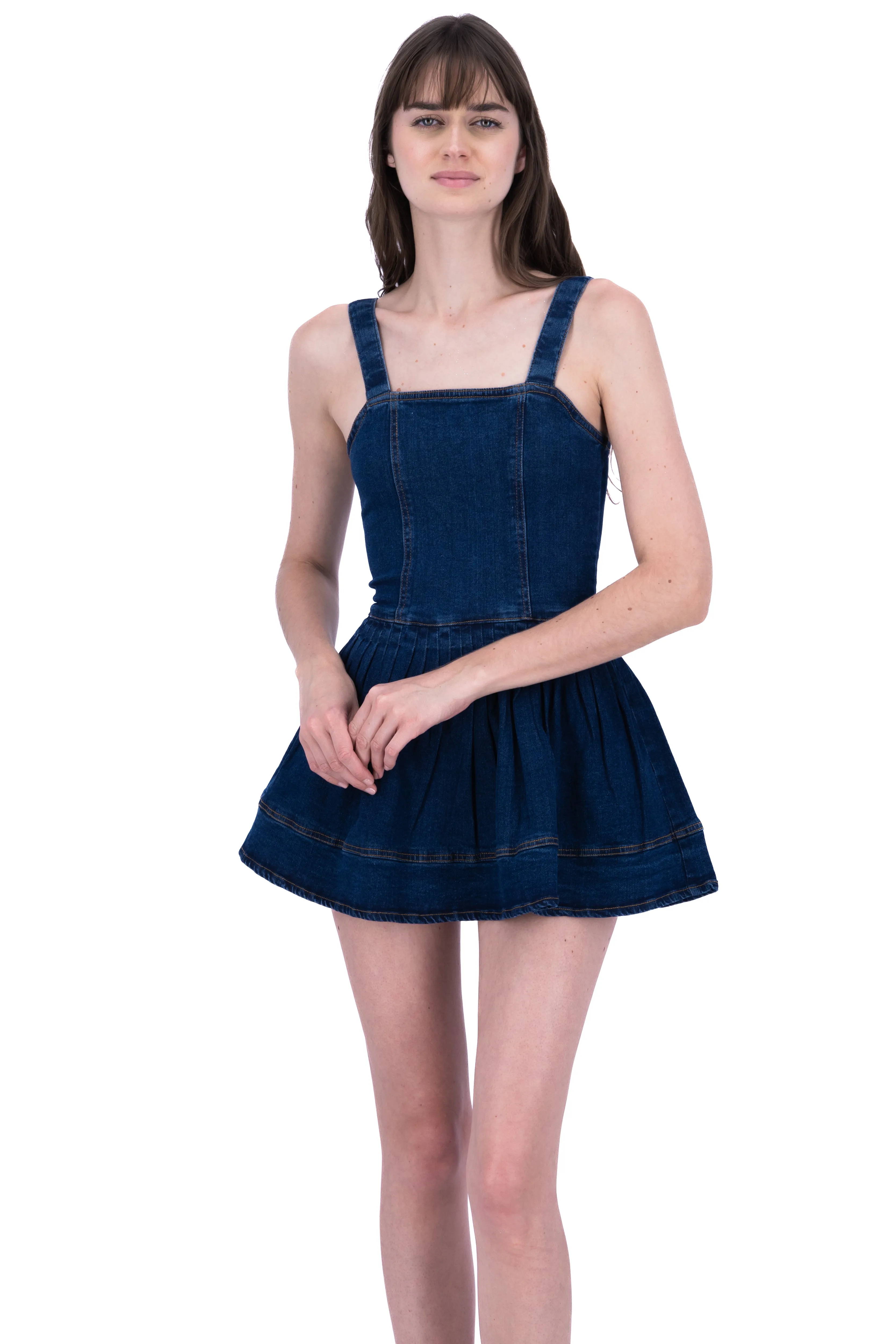 Vestido mini con detalles liso sold by Shasa product image thumbnail 2