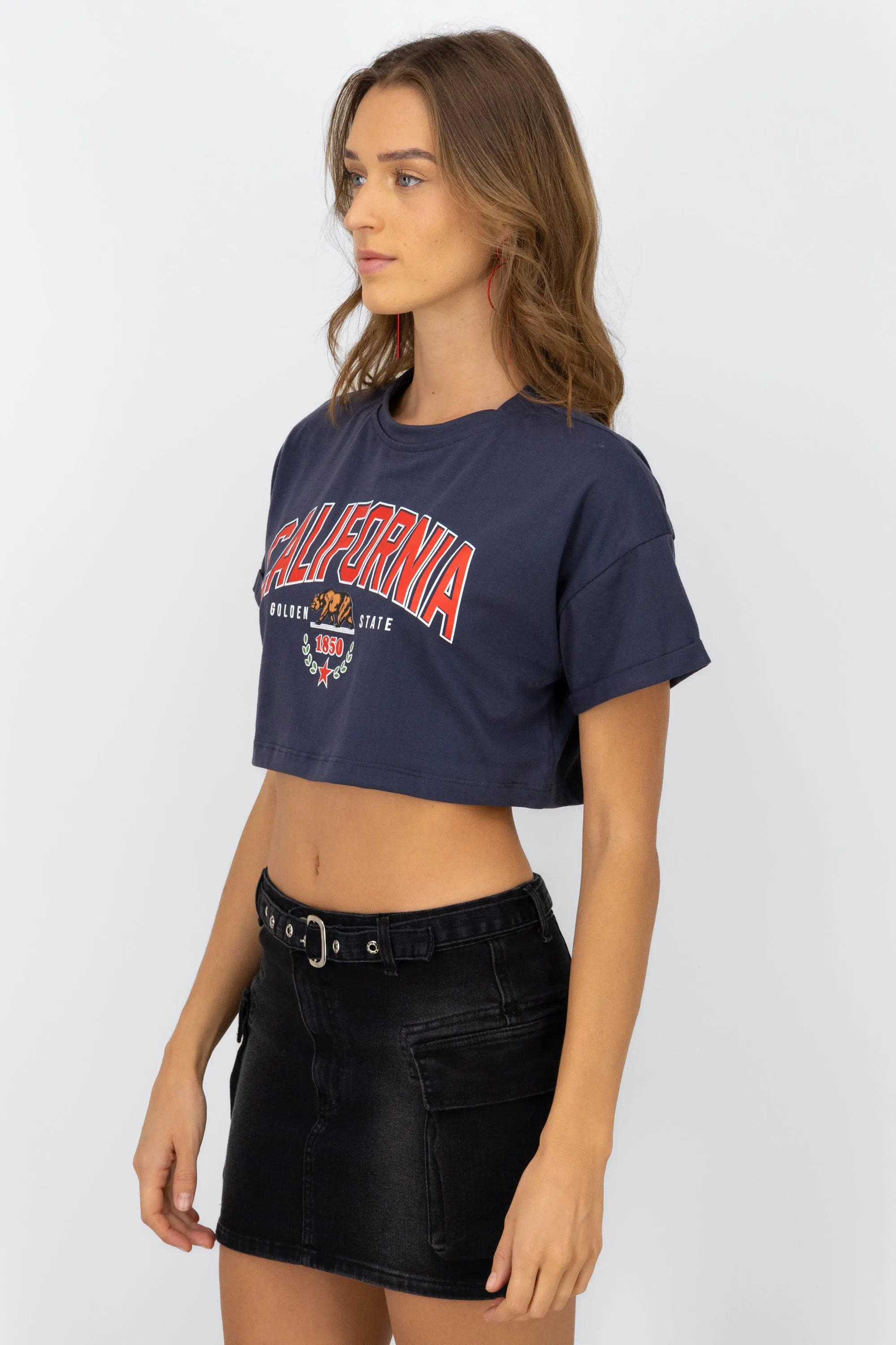 Playera Crop California sold by Shasa product image thumbnail 3