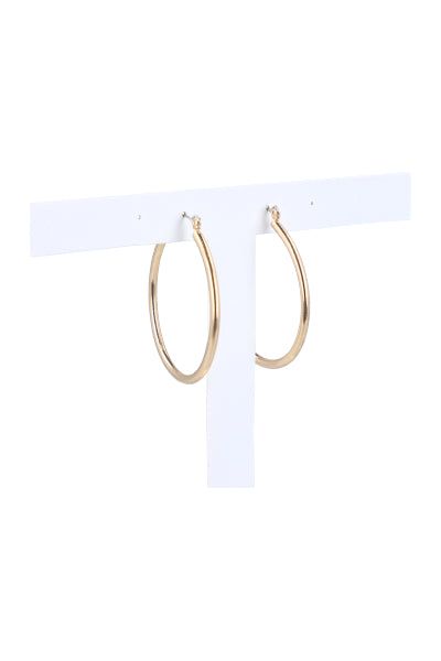 Arracadas metálicas gota sold by Shasa product image thumbnail 4