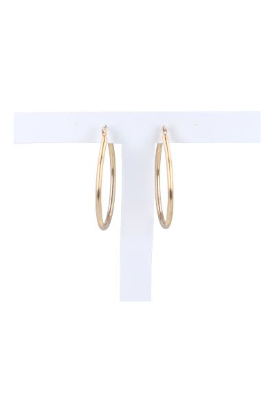 Arracadas metálicas gota sold by Shasa product image thumbnail 3