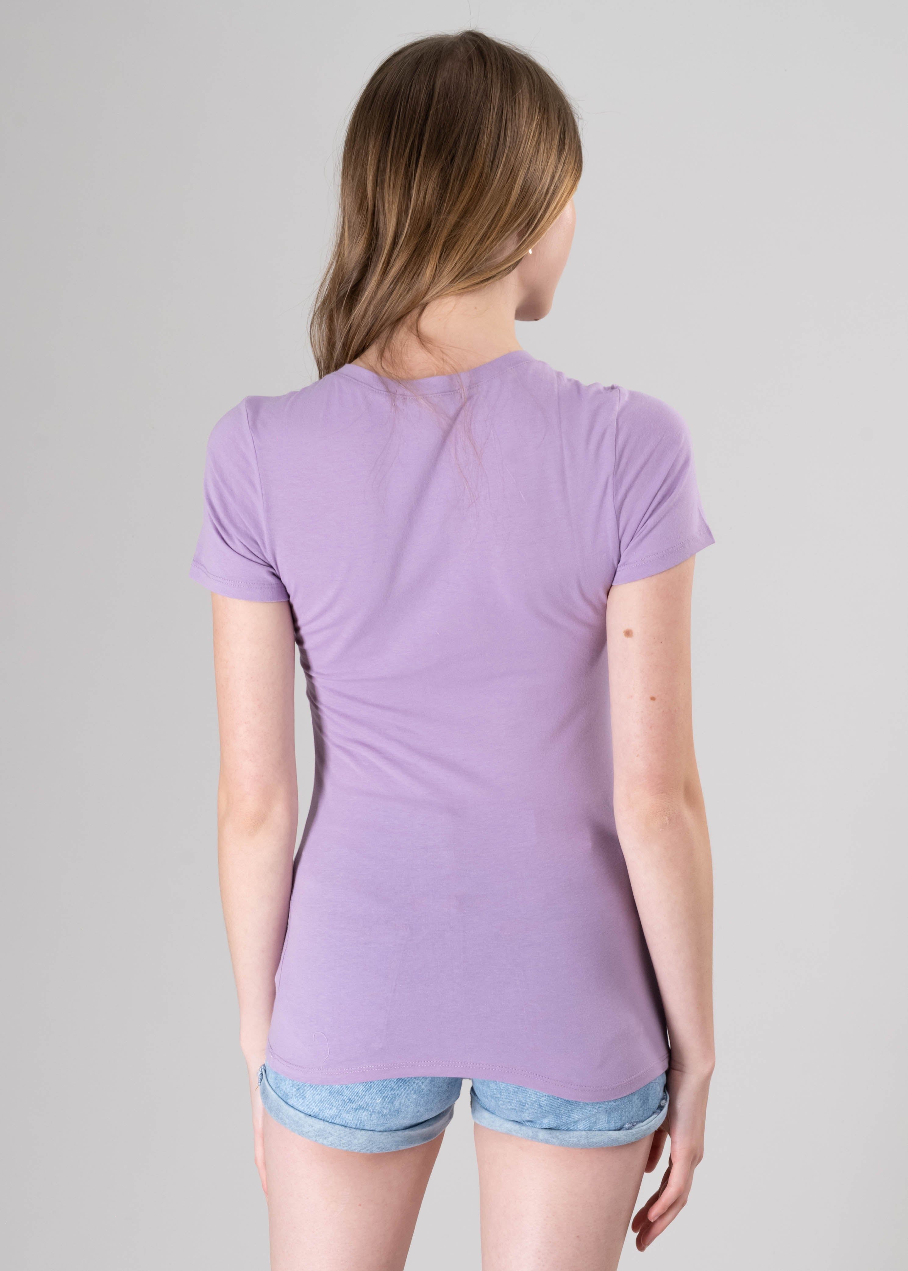 Playera manga corta escote v liso sold by Shasa product image thumbnail 4