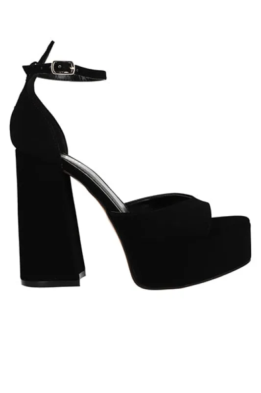 Tacón peep toe pulsera sold by Shasa