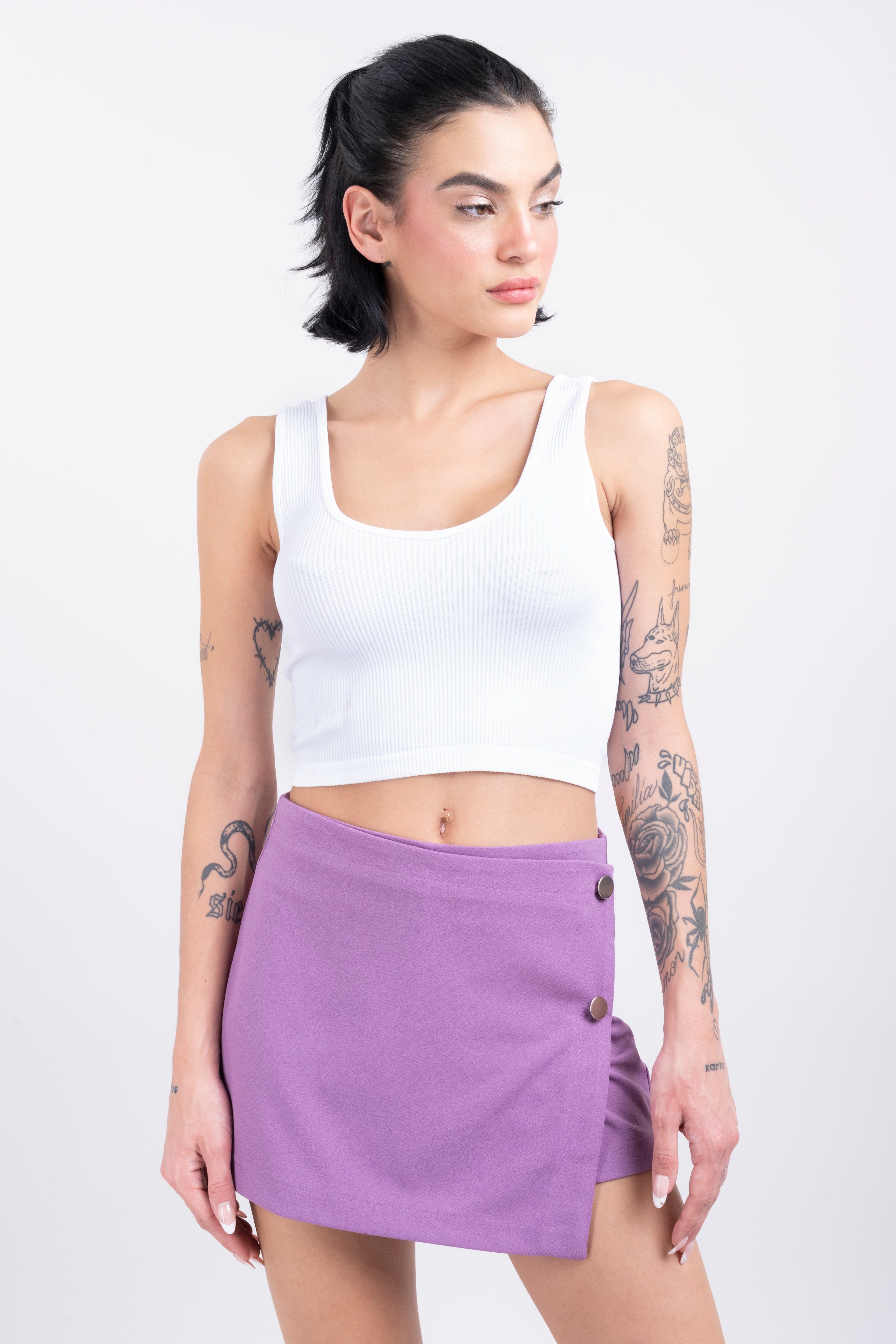 Top tejido acanalado tirantes sold by Shasa product image thumbnail 2