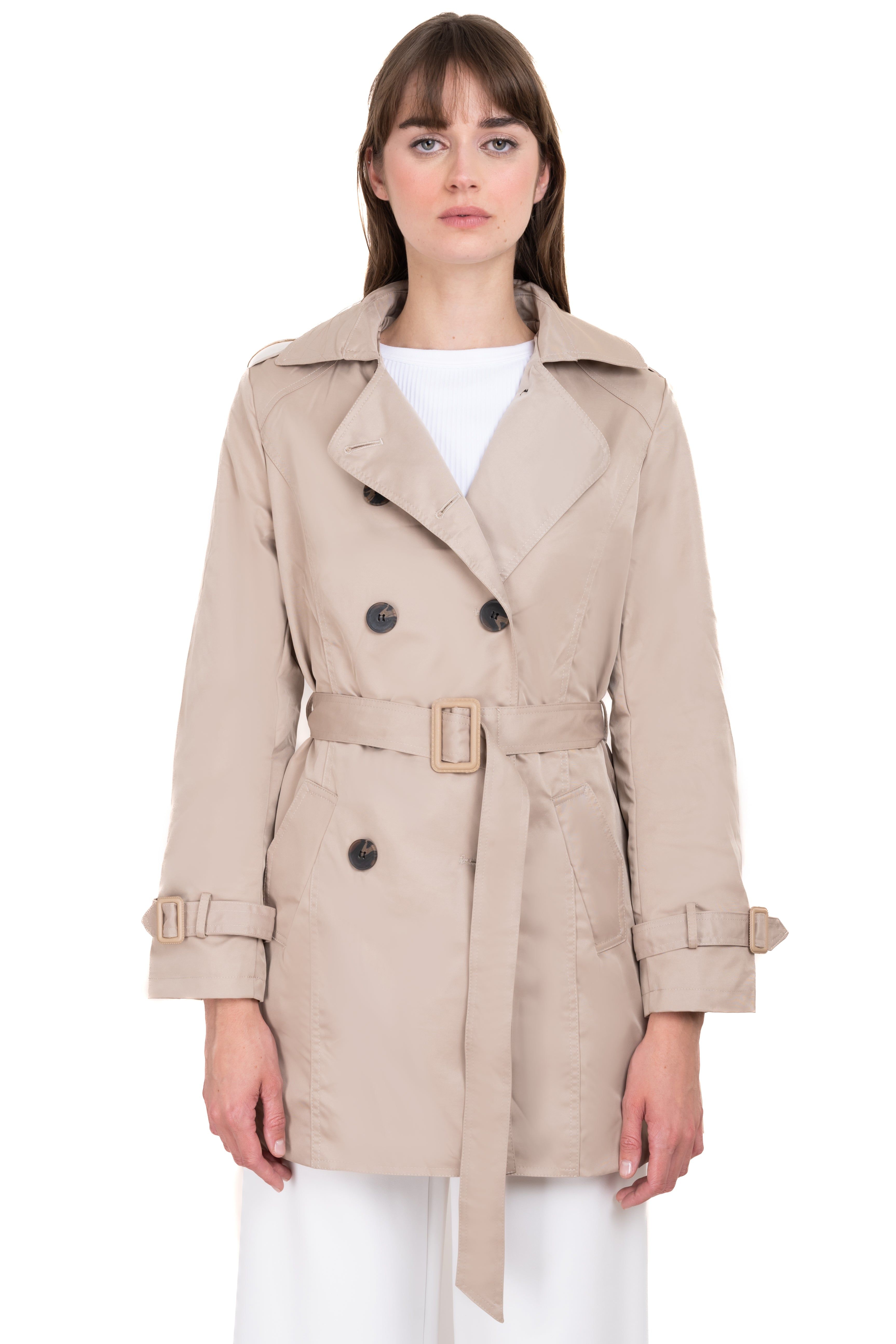 Gabardina larga botones sold by Shasa product image thumbnail 2