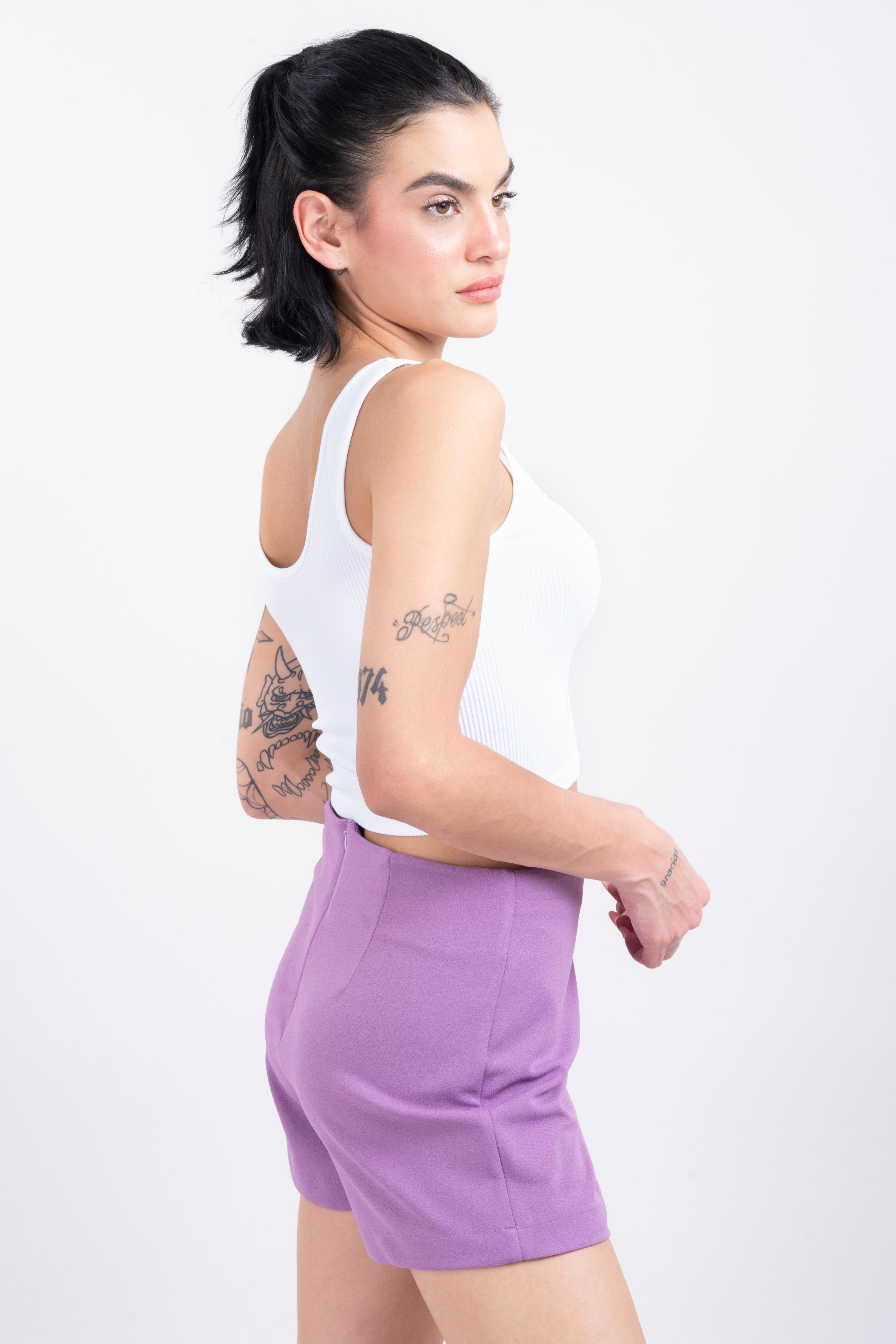 Top tejido acanalado tirantes sold by Shasa product image thumbnail 3