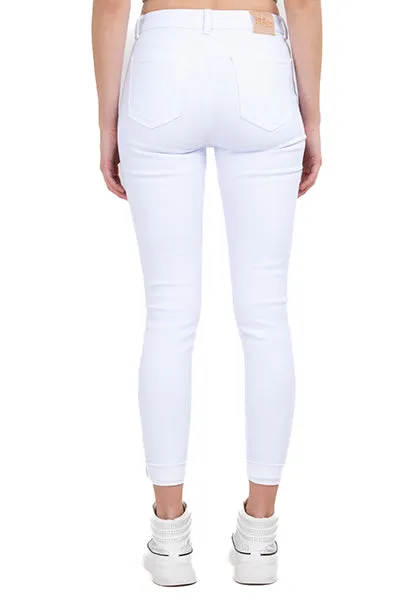 Jeans skinny dobladillo destrucción sold by Shasa product image thumbnail 4