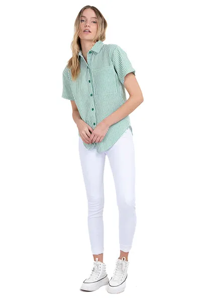 Jeans skinny dobladillo destrucción sold by Shasa product image thumbnail 2