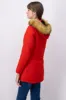 Abrigo doble vista gorro peluche sold by Shasa