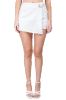 Falda short lisa mezclilla sold by Shasa