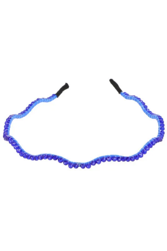 Diadema Curva Brillos Tono sold by Shasa